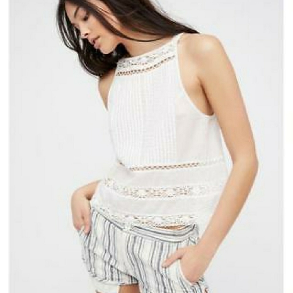 F r e e P e o p l e //Constant  Crush Tank Top